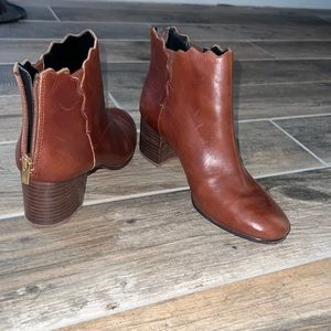 Land's End Ankle Boots Size 8 1/2.